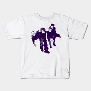 Four Classic Guys Kids T-Shirt